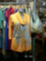 orange t30 aqua banana with brown laua'e