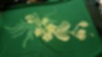 puakenikeni and laua'e on green