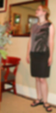 giant monstera #2 top with mid skirt