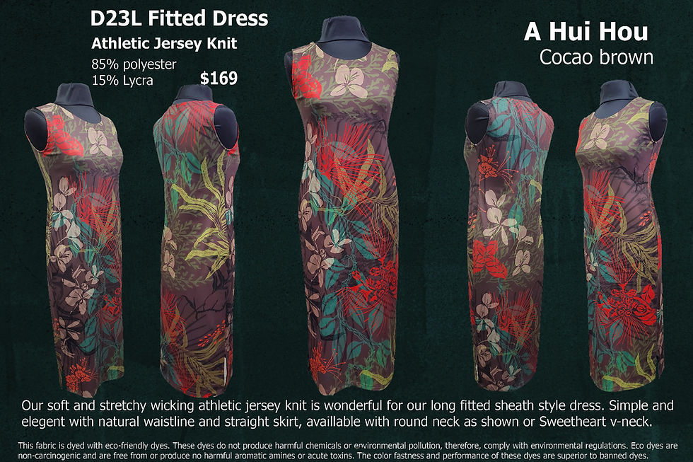 Miniaturbild: D23L Fitted dress long