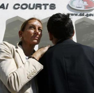 Was the alleged rape victim's story a case of false allegations, as the UAE media office has rep