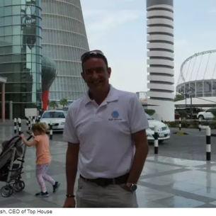 BRIT JONATHAN NASH FACES LIFE IN QATAR PRISON FOR BOUNCED CHEQUES