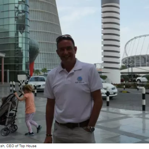 BRIT JONATHAN NASH FACES LIFE IN QATAR PRISON FOR BOUNCED CHEQUES