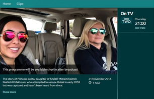 Radha Stirling comments on the escalation of belligerent behaviour of the UAE