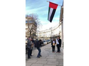 Detained in Dubai offer help to UAE Embassy regarding the Emirates’ international image problem.