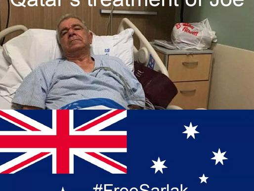 Australians voicing outrage over Qatar’s mistreatment of citizen