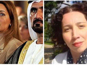 Radha Stirling statement on asylum bid of Princess Haya