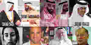 Sheikhs sued in US and UK
