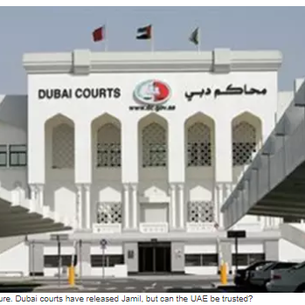 Dubai releases Brit under international media pressure, but secretly place him on Interpol watch lis