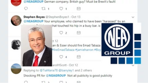 German company Neuman & Esser suffering international backlash over Managing Director Emad Tabaz