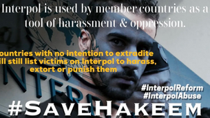 Now Hakeem is free, legal action against Interpol is a must