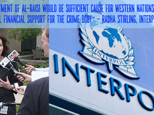 Interpol “pawns to Arab nations” as Abu Dhabi bids for presidency. Stirling calls for reform.