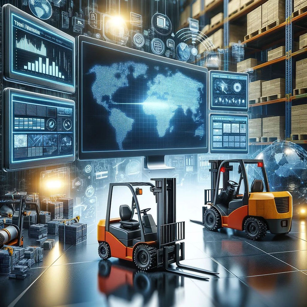 Forklift Takibinde Karşılaşılan Sorunlar ve Çözümleri