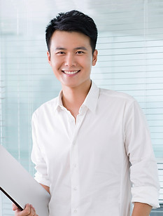 Smiling Young Businessman