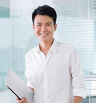 Smiling Young Businessman