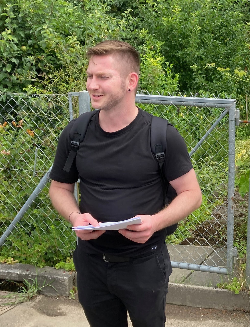 Yannick Landolt, Chef Bestattungs- und Friedhofamt