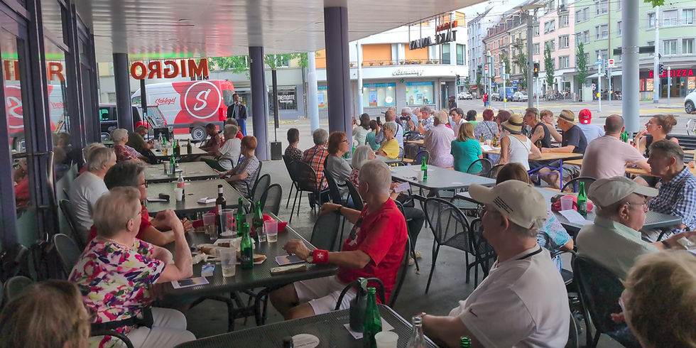1. August: Wir feiern die Schweiz, Zürich, und Wiedikon