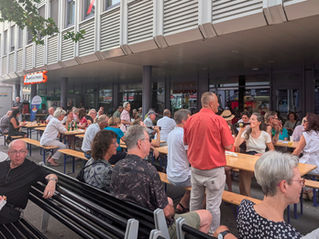 1. August: Wir feiern die Schweiz, Zürich, und Wiedikon