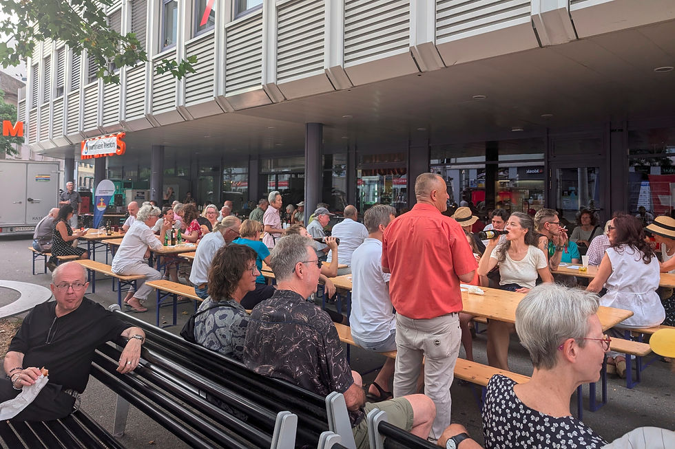 1. August: Wir feiern die Schweiz, Zürich, und Wiedikon