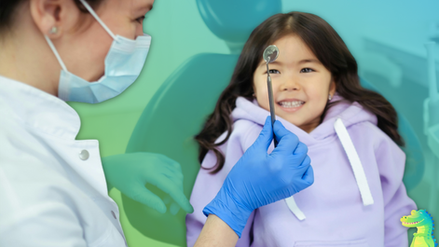 Quando portare mio figlio per la prima volta dal dentista?