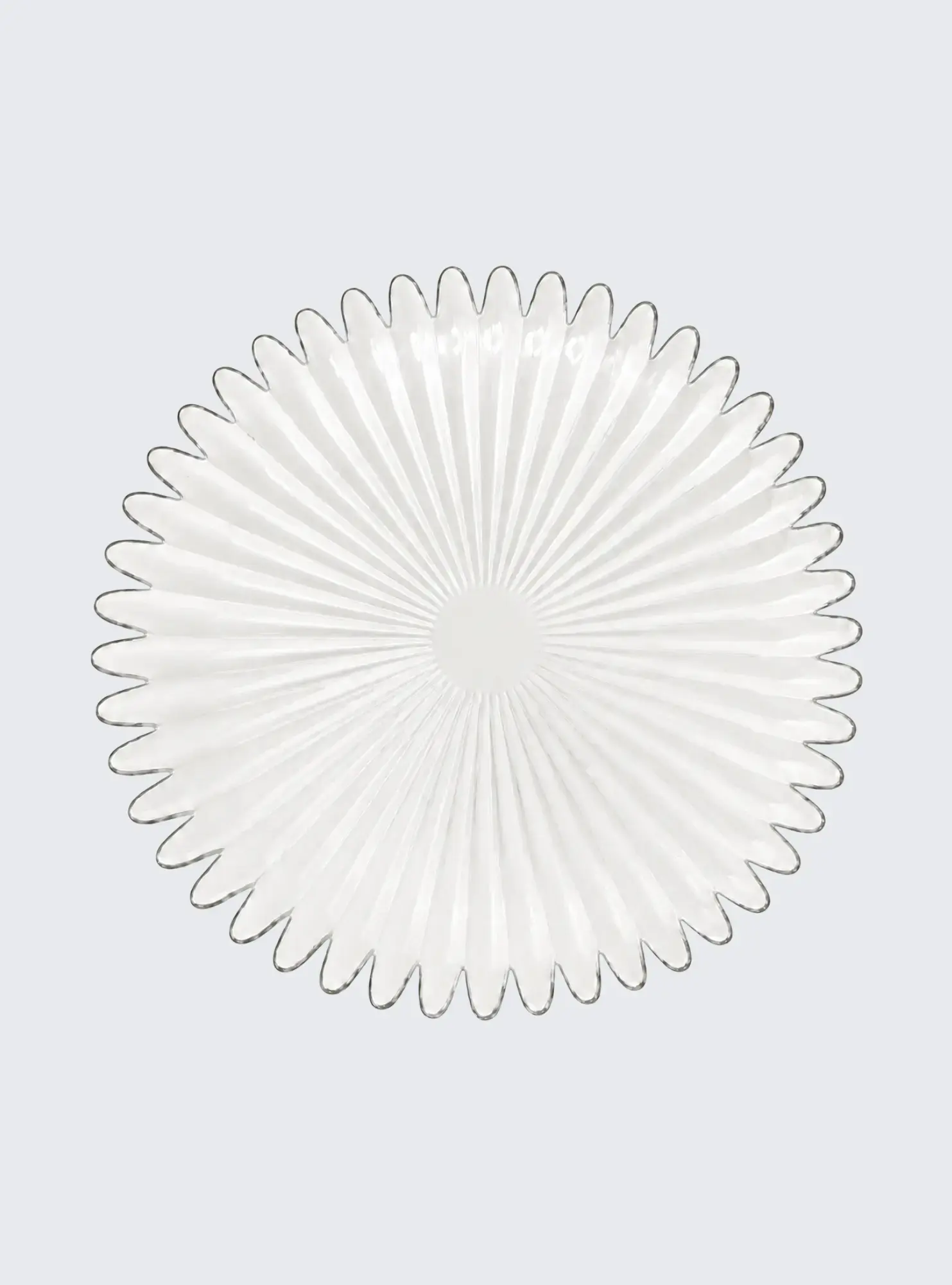 Plato Base Juliette Clear