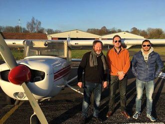 Grand jour, dans la vie d'un élève-pilote