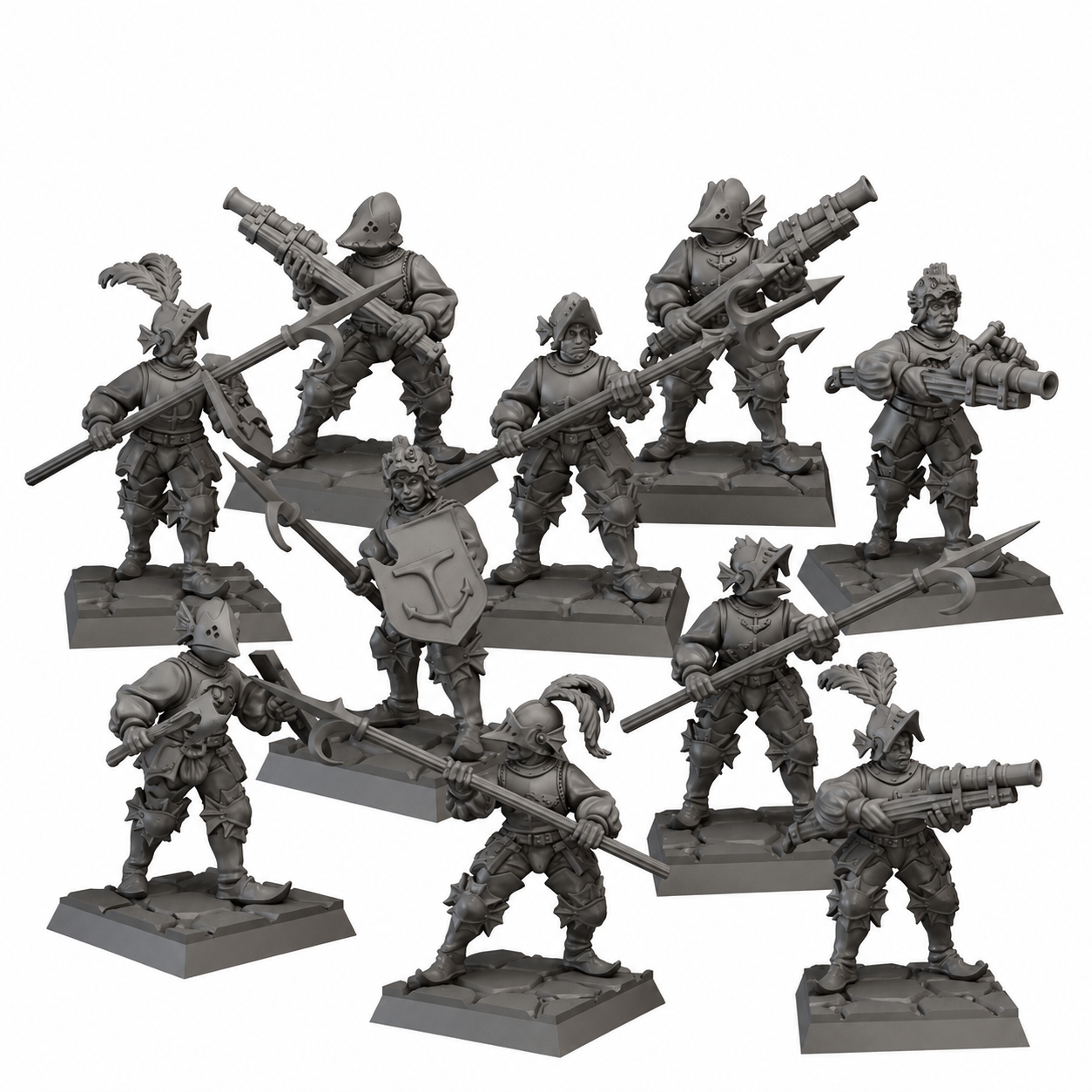 River Patrol Miniature Bundle