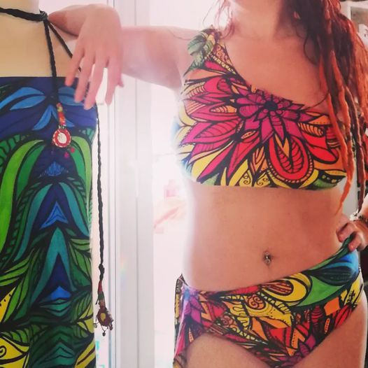 Miniaturbild: Bikini OneShoulder  °ERBLÜHE°