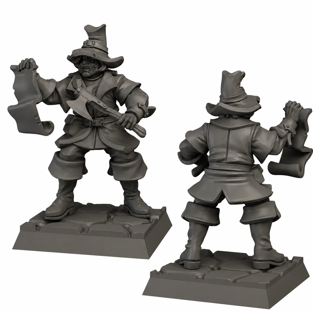 Witch Hunter Miniature Bundle