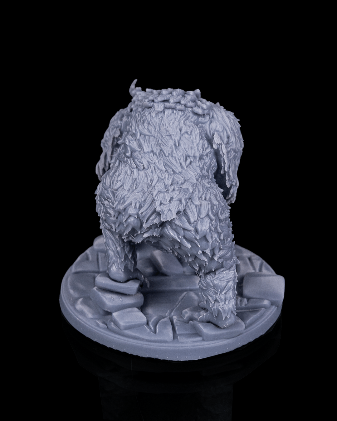 Owlbear Miniature