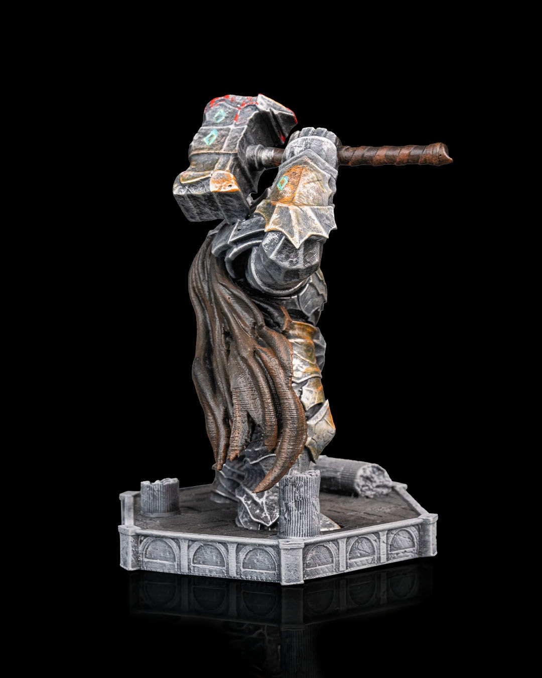 Warden Golem Miniature