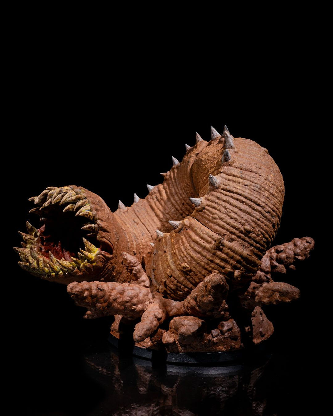 Giant Sandworm Boss Miniature