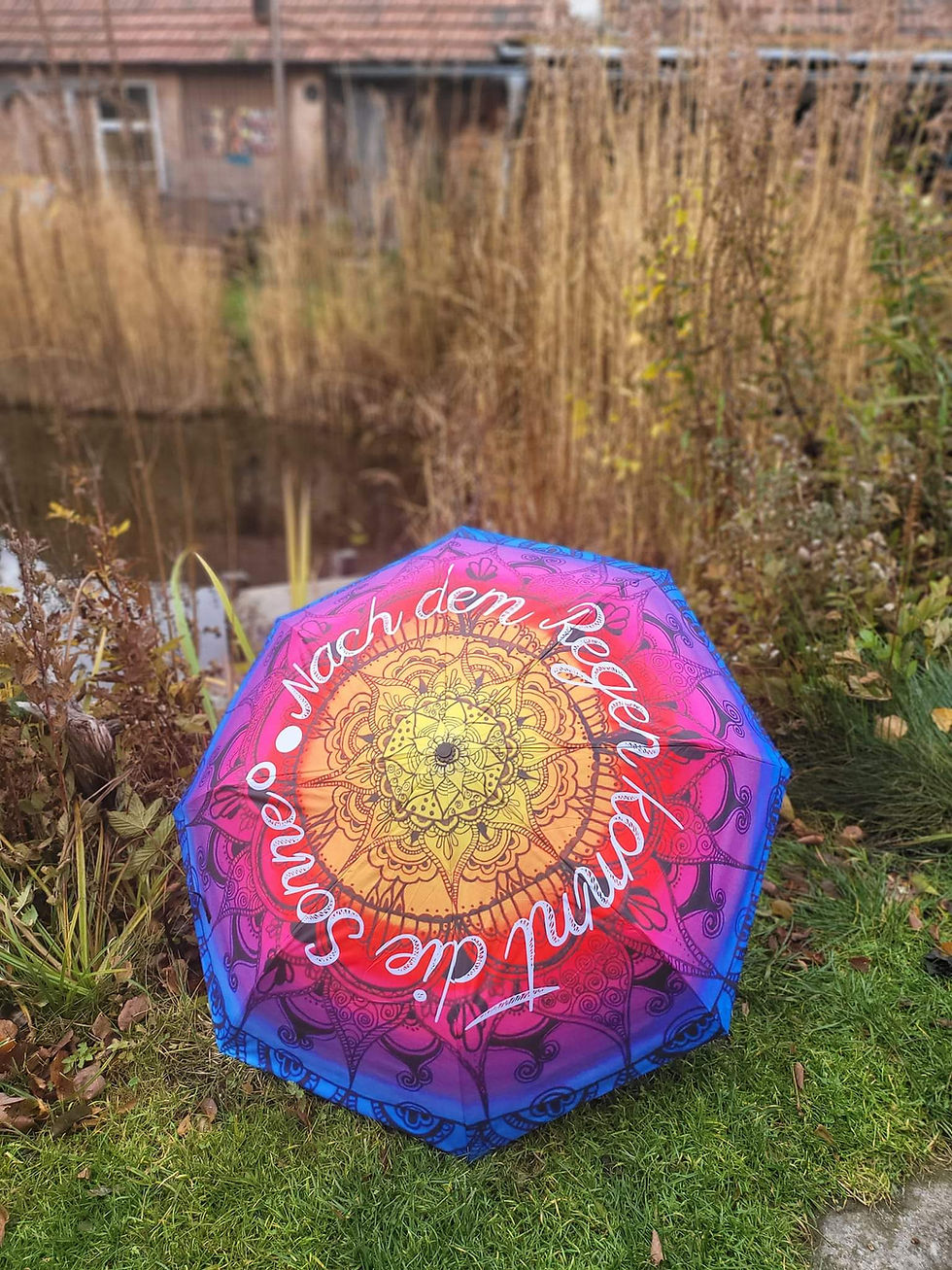 Miniaturbild: Regenschirm RAINBOWMandala