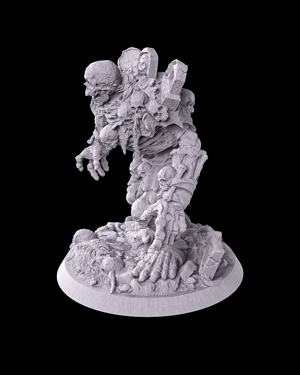 Thumbnail: Tombstone Golem Miniature