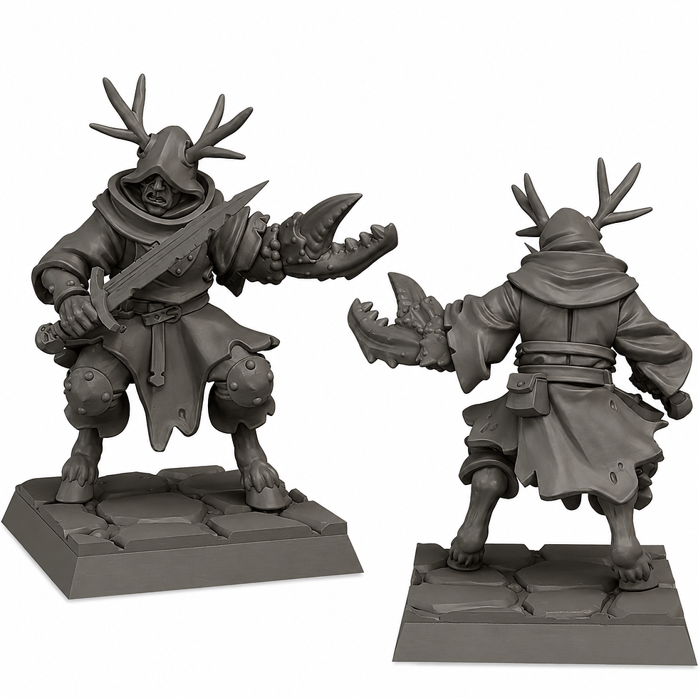 Thumbnail: Druid Cultist Miniature Bundle