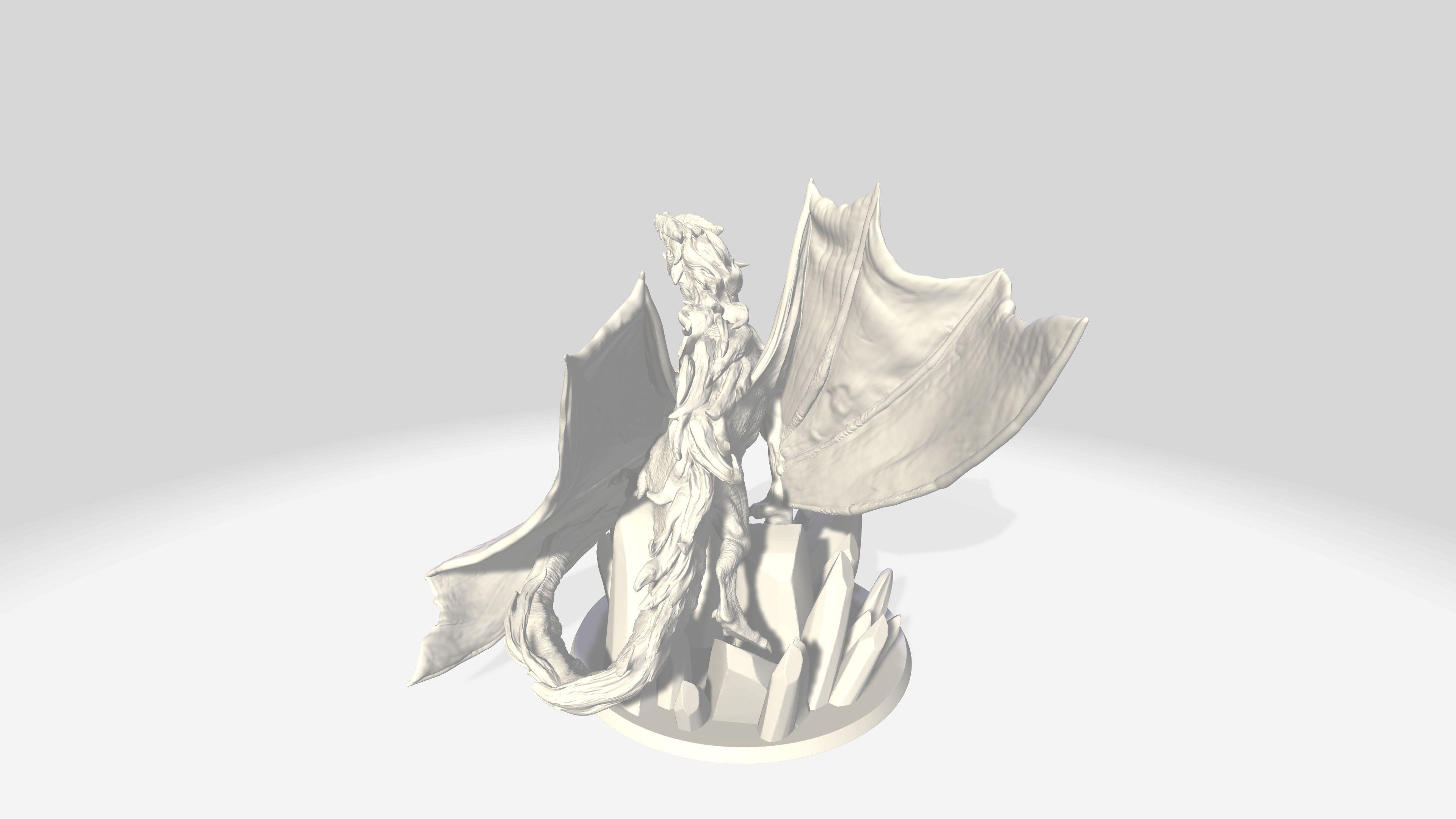Young Air Dragon Miniature