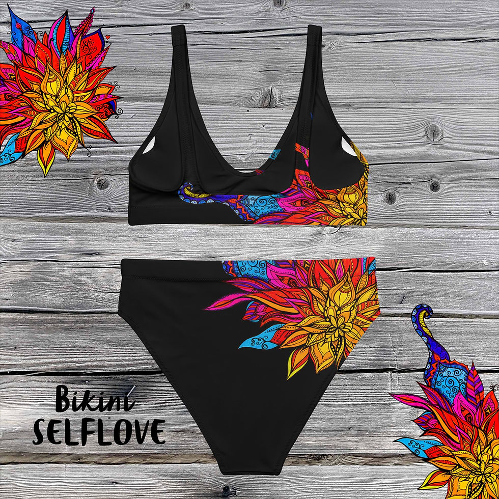 Miniaturbild: Bikini SELFLOVE ✨️print on demand 