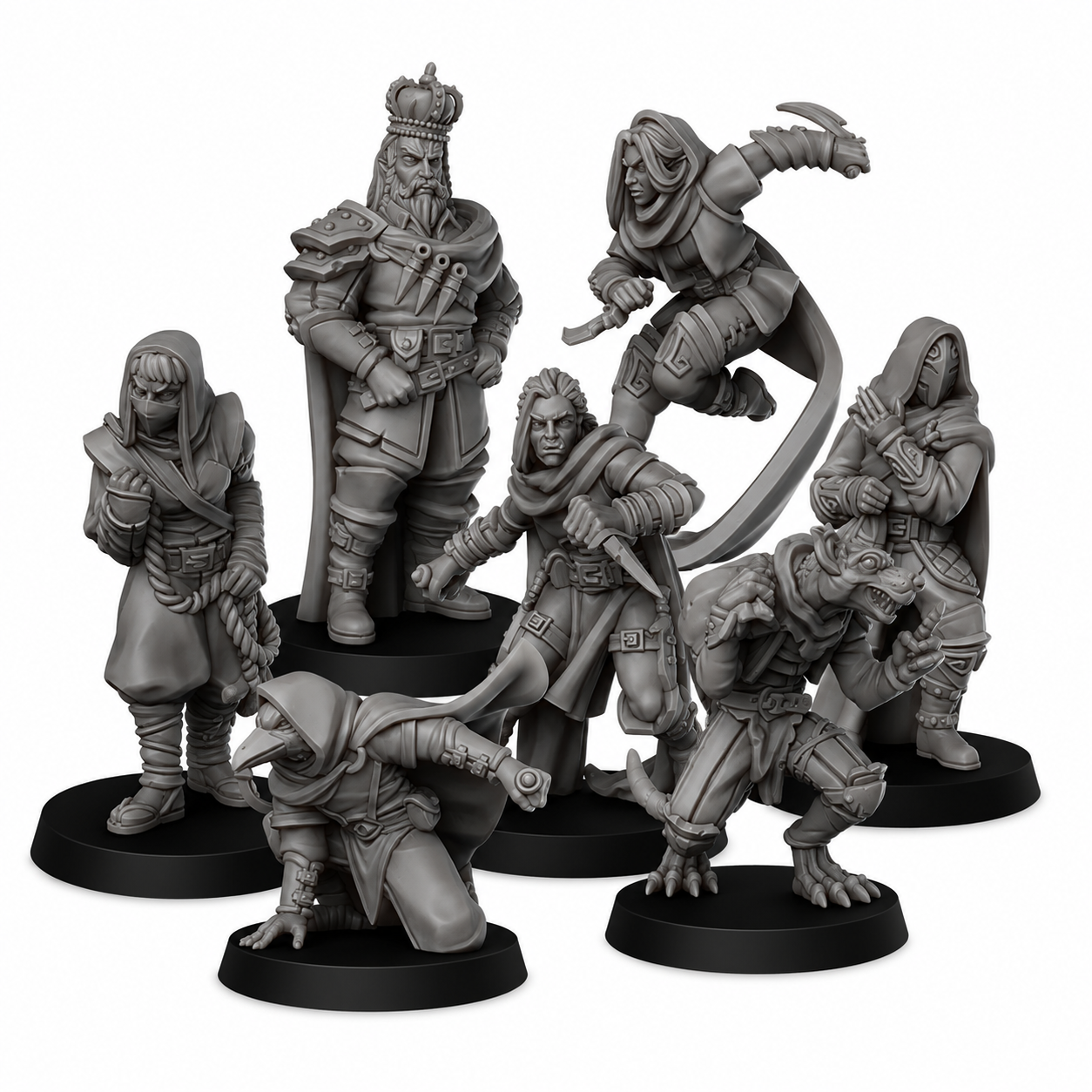 Thieves Guild Miniature Bundle