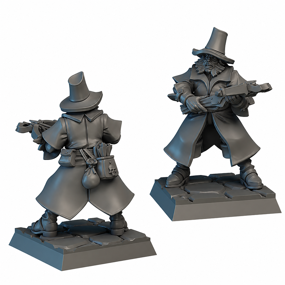 Thumbnail: Witch Hunter Miniature Bundle