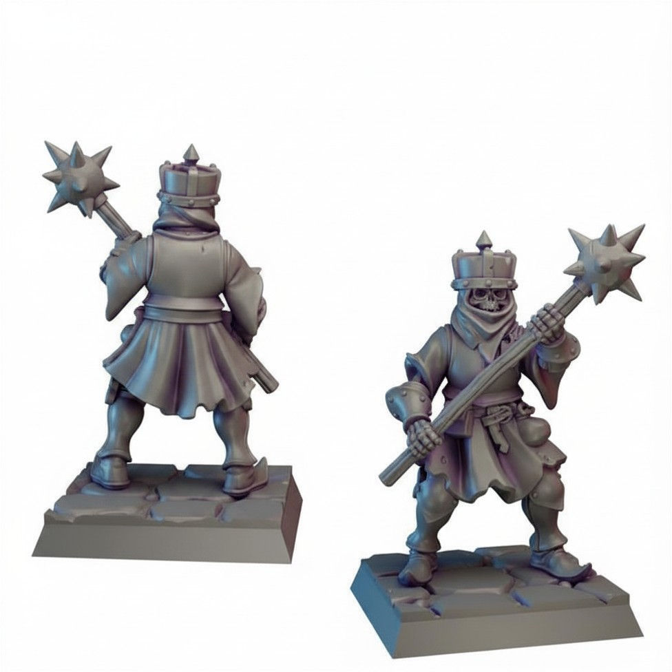 Skeleton Warband #3 Miniature Bundle