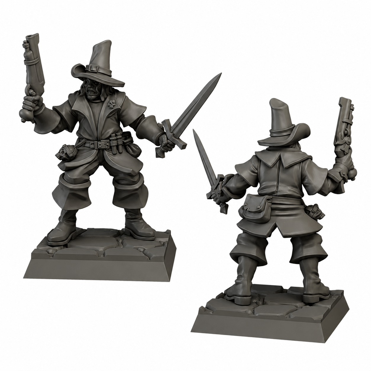 Witch Hunter Miniature Bundle