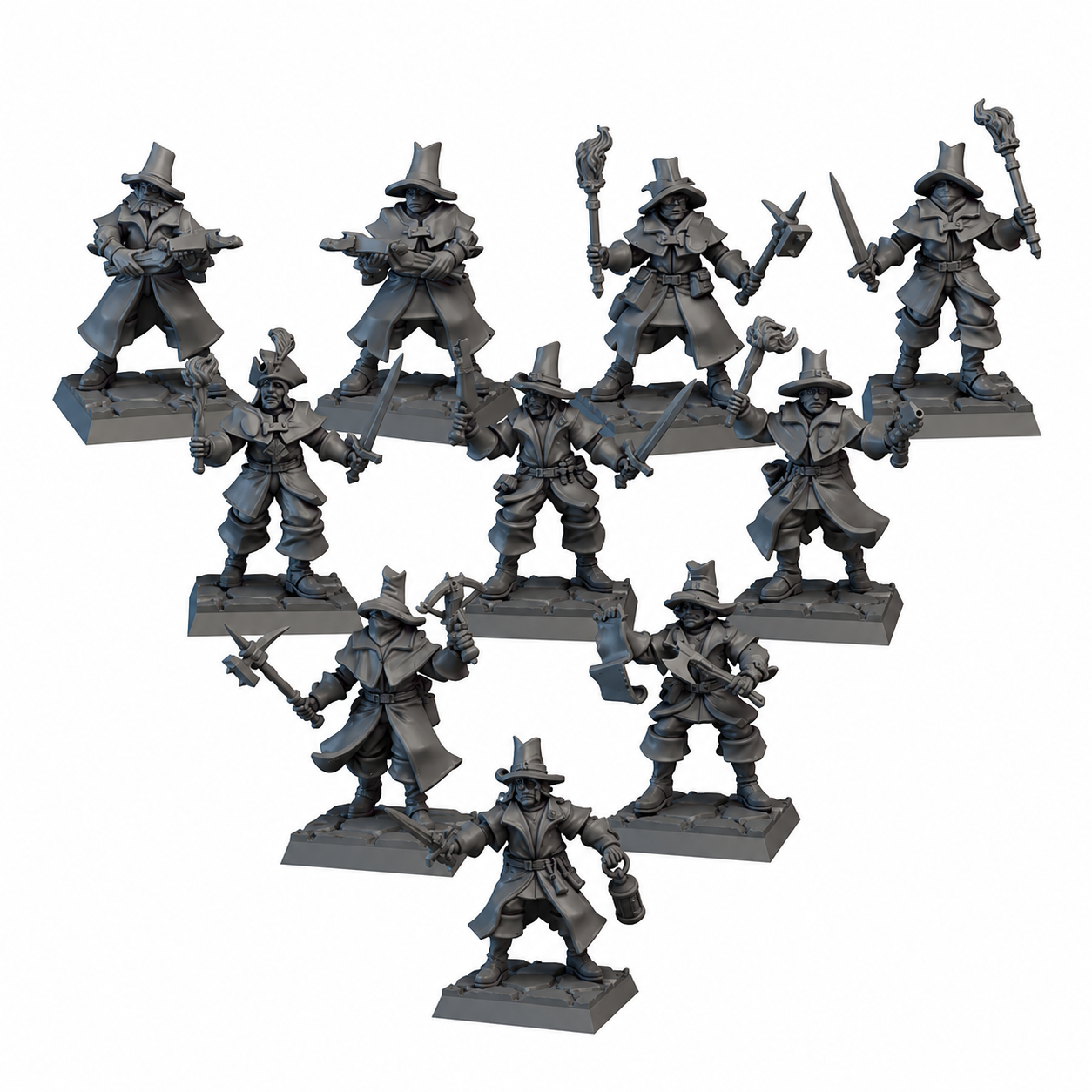 Witch Hunter Miniature Bundle