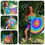Miniaturbild: Kurzkleid - Mandala Allover