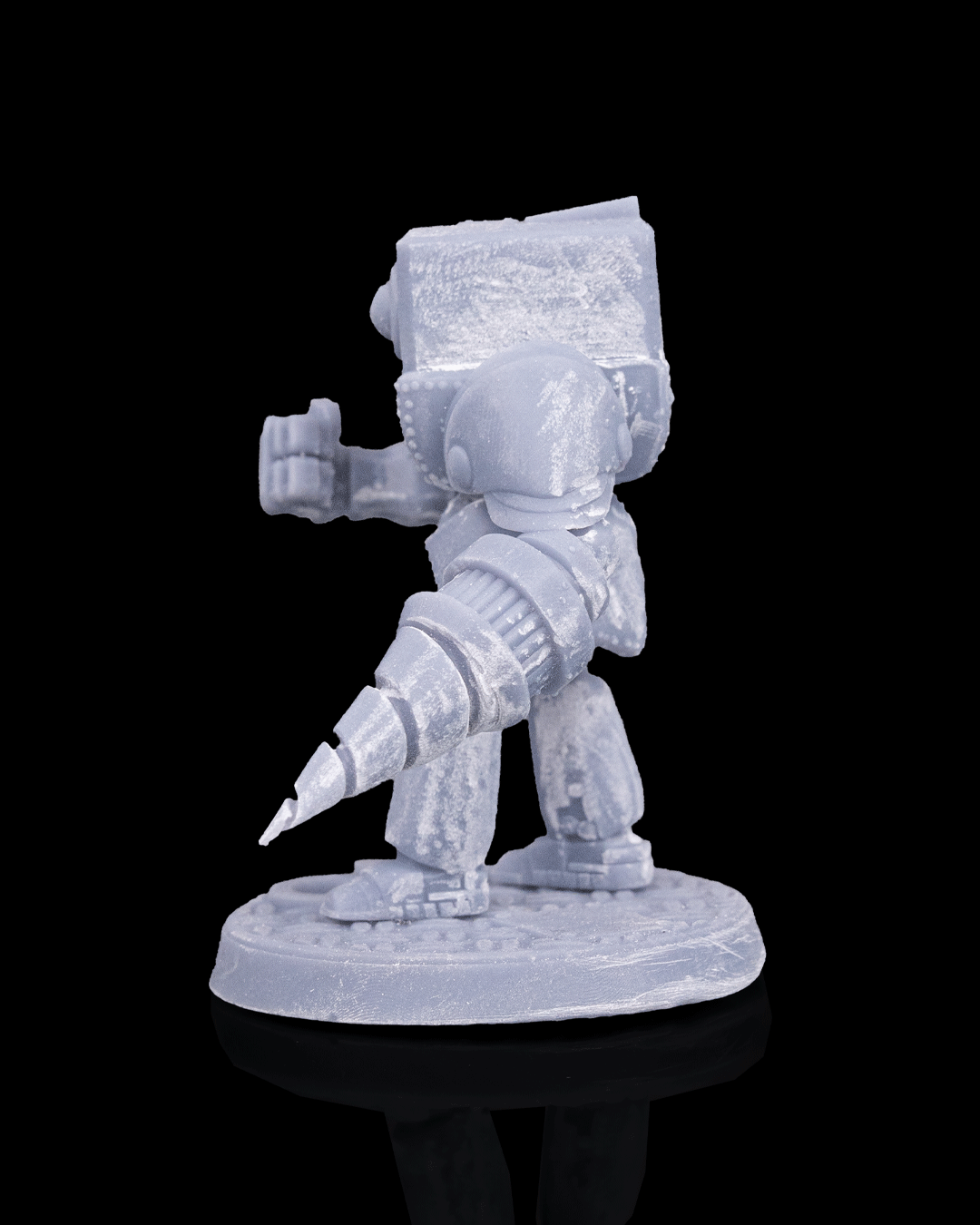 Driller Drone Miniature