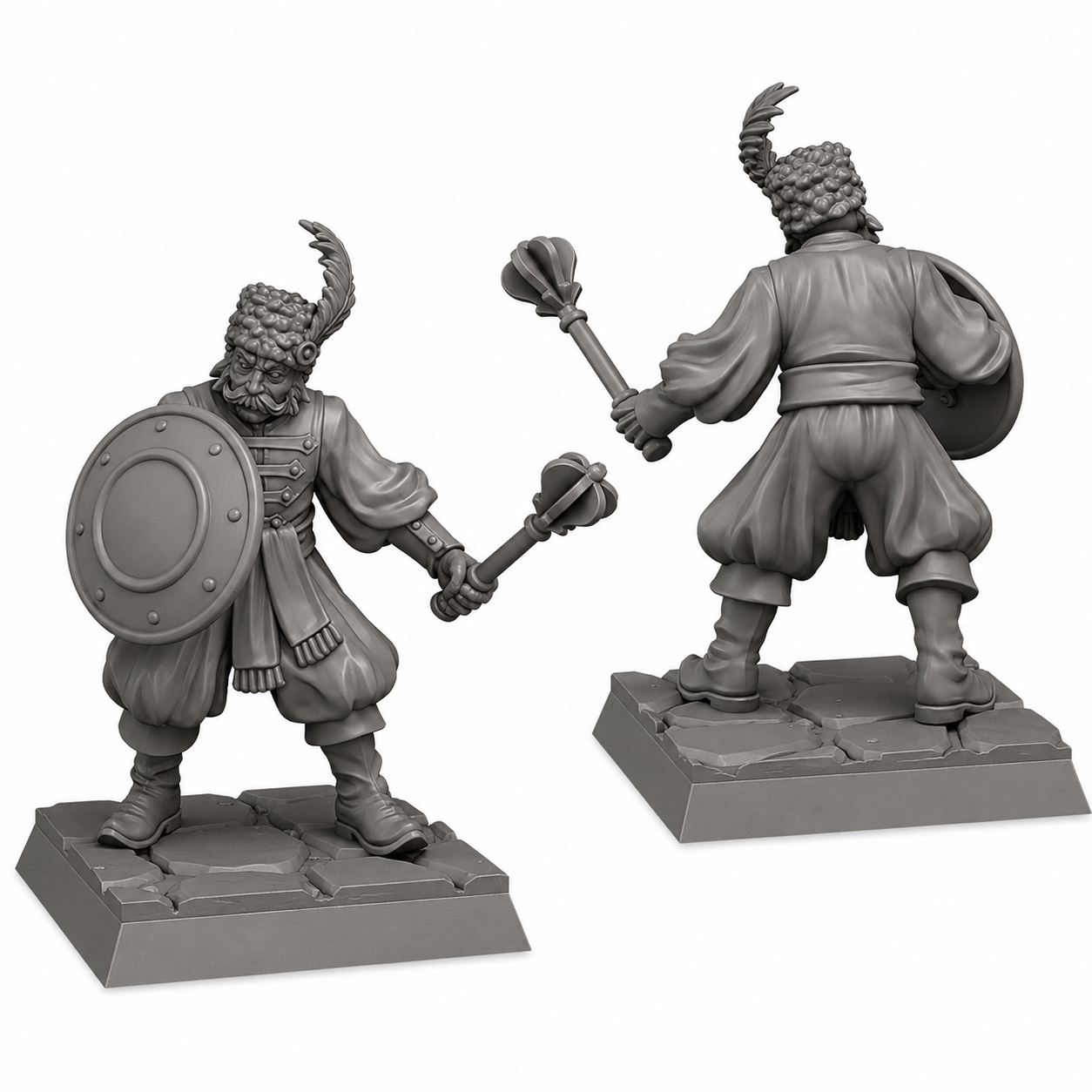 Cossack Army #1 Miniature Bundle