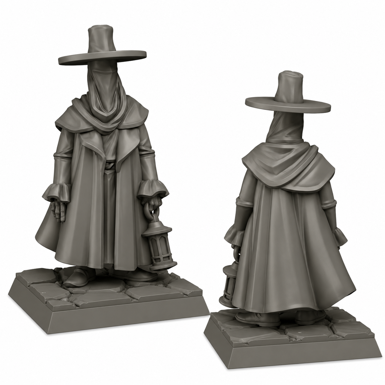 Witch Hunter Miniature