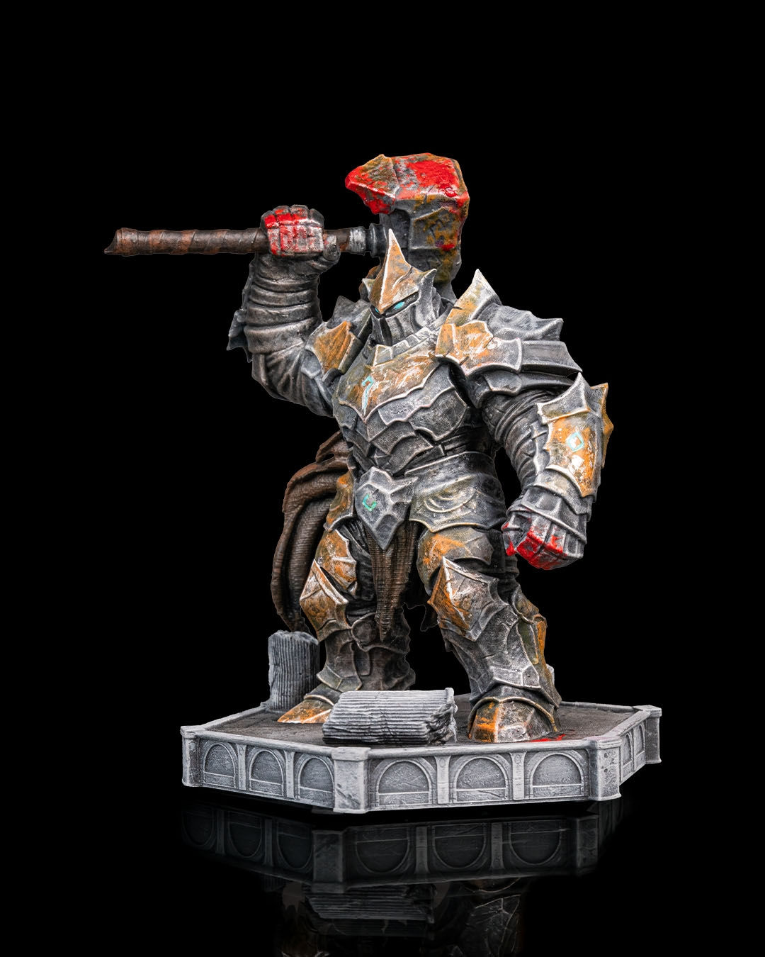 Warden Golem Miniature