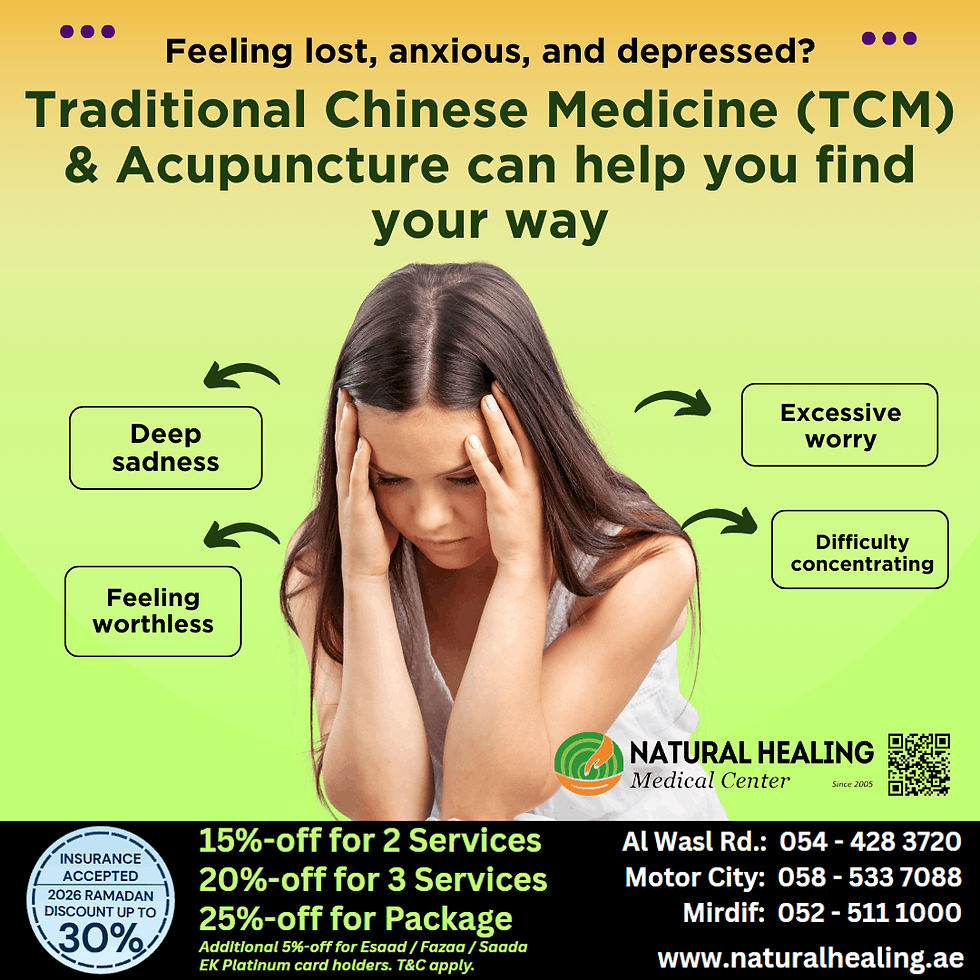 Finding Calm in Uncertain Times: How TCM Supports Emotional Wellbeing