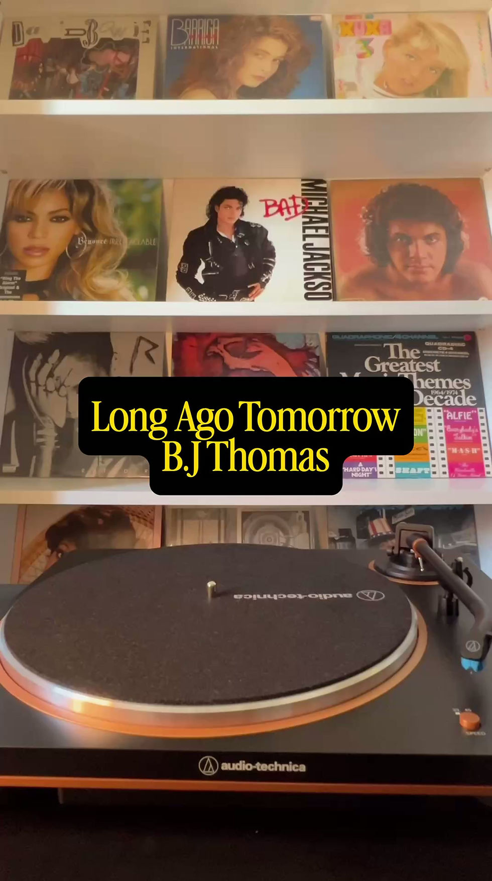 Miniatura: Lp Vinil Compacto Long Ago Tomorrow - B.J. Thomas - 1971