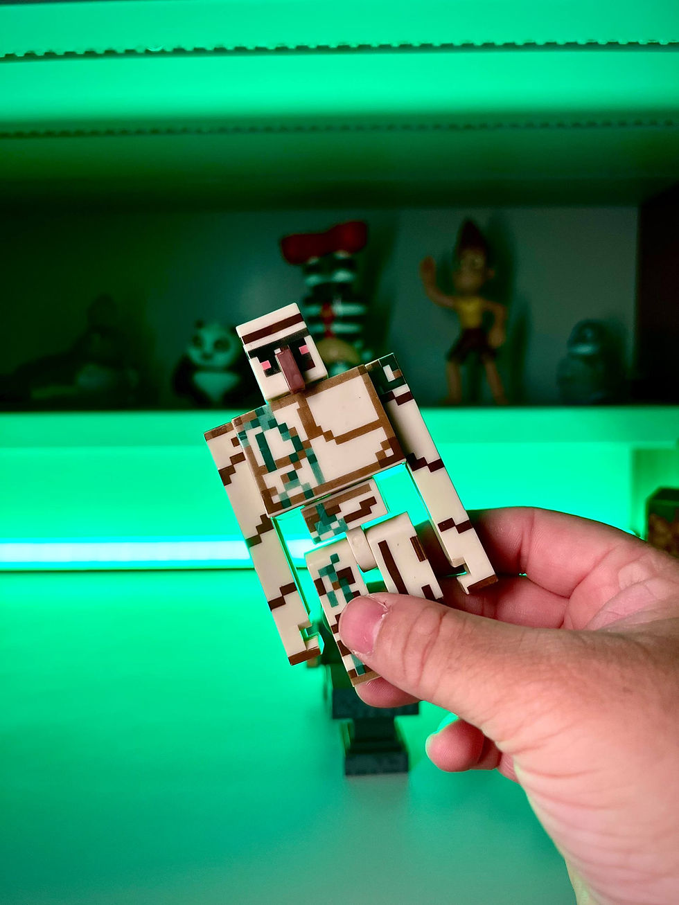 Miniatura: Kit Bonecos Minecraft ( 7 unid)